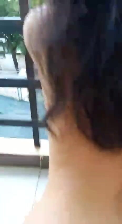 Vừa ngắm cảnh vừa địt, cảm giác nó chill